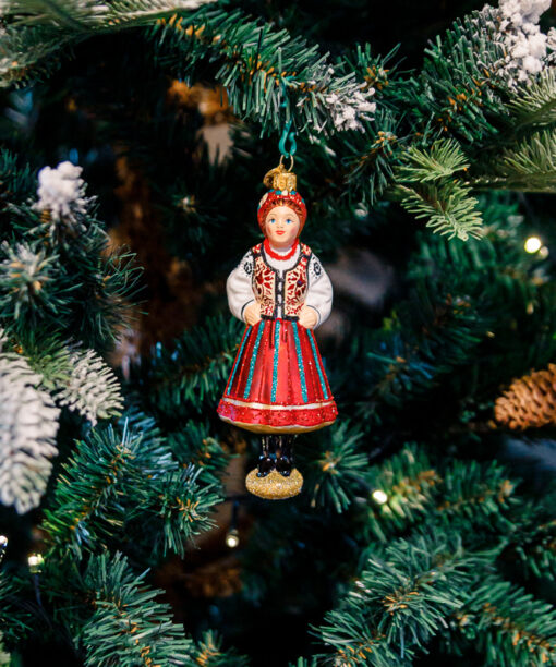 Wilanów female folk costume  1k0a8922