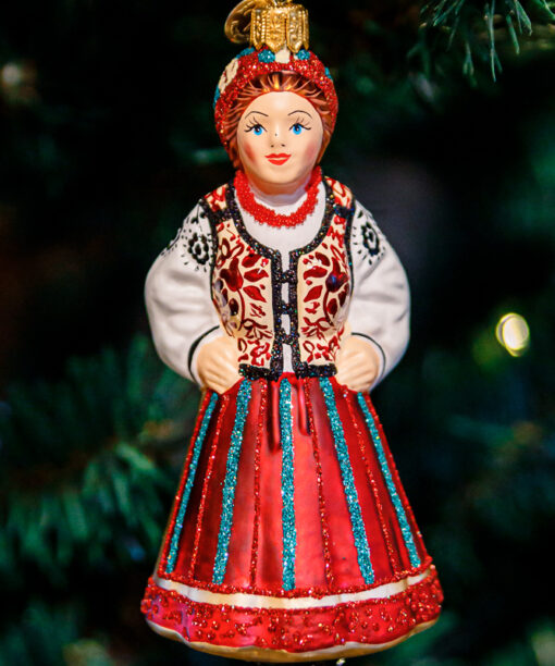 Wilanów female folk costume  1k0a8923