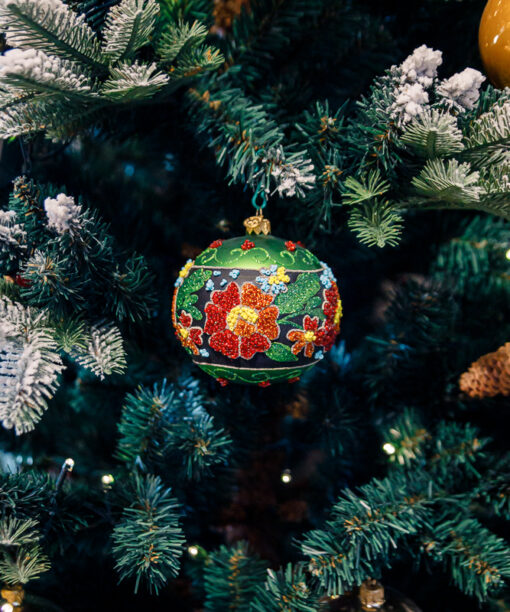 Lowicz Embroidery - Green  1k0a8939