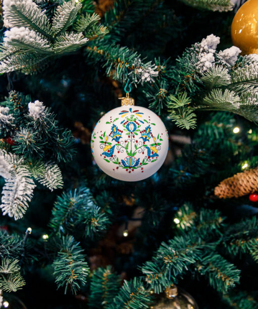 Kashubian Embroidery - Blue Bouquet  1k0a8942