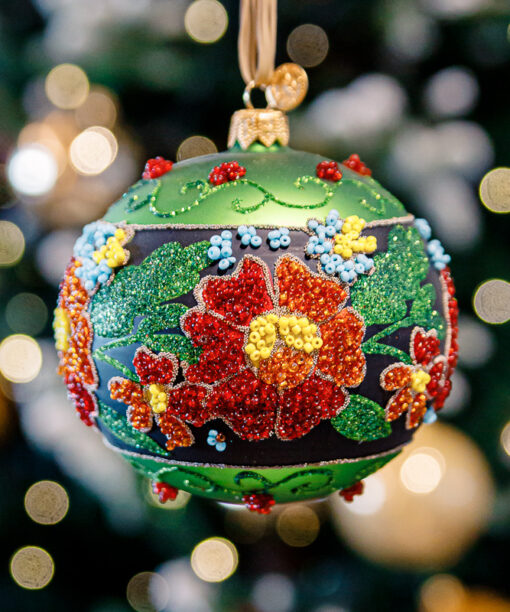 Lowicz Embroidery - Green  1k0a8946