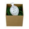 Lace egg in a box - white 1k0a9958