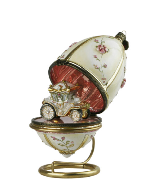 White carriage  3368k03 hr 1