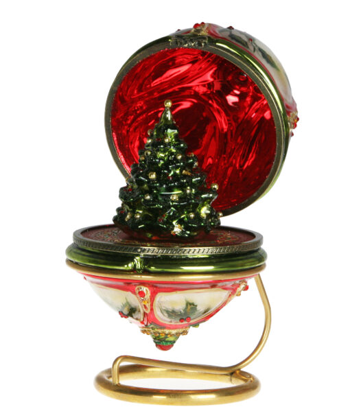 Christmas Tree - music box inside  4547k00 hr 1