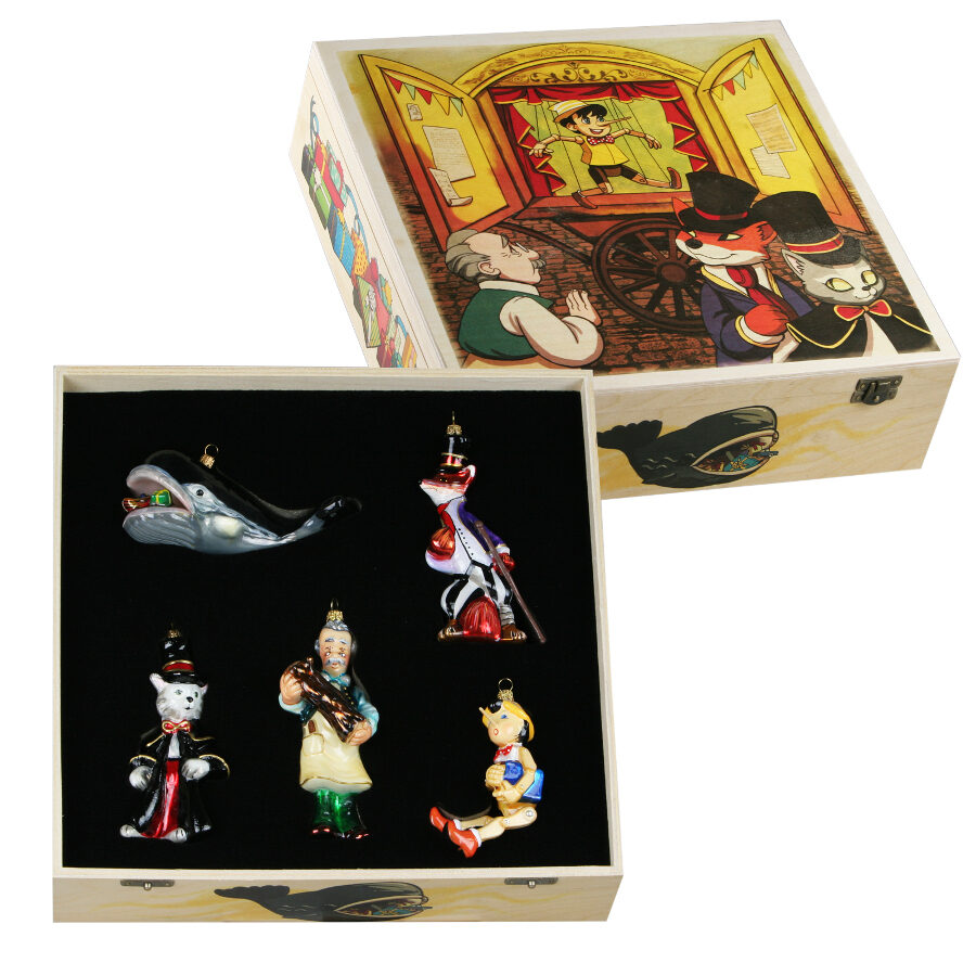 Komozja - Zestaw bombek - Pinokio  5056w00 hr