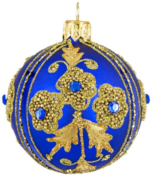 Royal Ornaments - Blue Twigs Img 2128