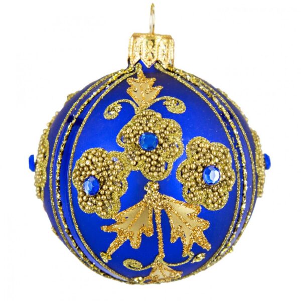 Royal Ornaments - Blue Twigs Img 2128