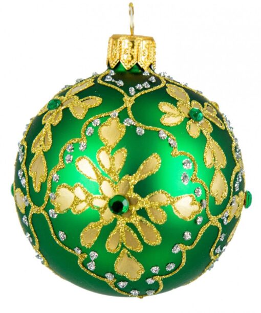 Royal Ornaments - Green Arabesque Img 2130