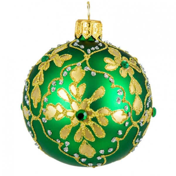 Royal Ornaments - Green Arabesque Img 2130