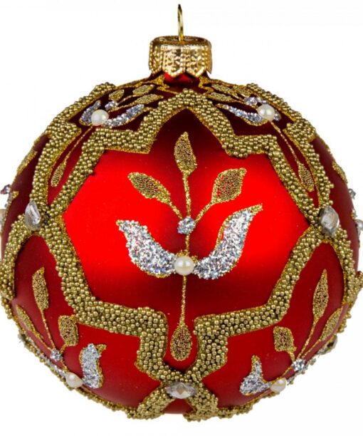 Królewskie ornamenty - Czerwone łodyżki  Img 2335