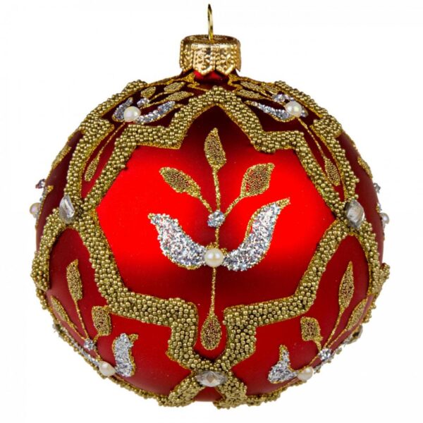 Królewskie ornamenty - Czerwone łodyżki Img 2335