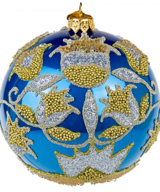 King Sobieski Embroidery - sapphire Img 2363