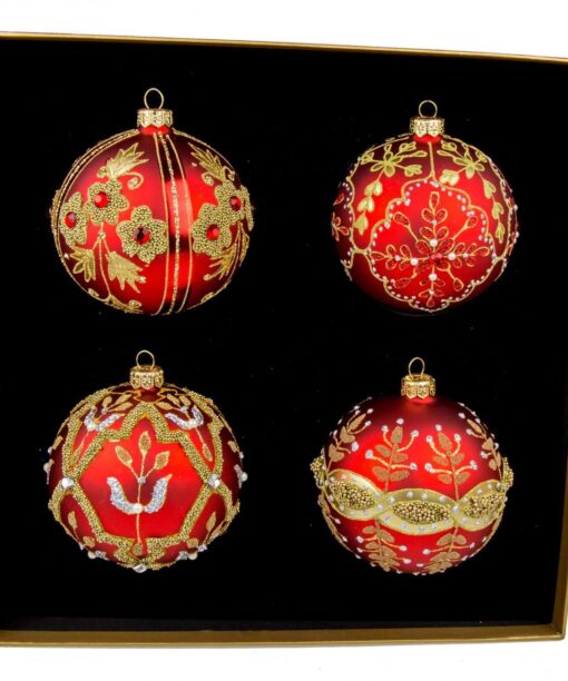 Set - Royal Red Img 2370