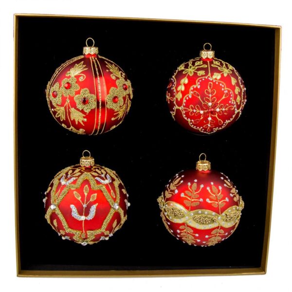 Set - Royal Red Img 2370