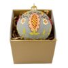 Tuchole embroidery packed in gold box  Img 2515