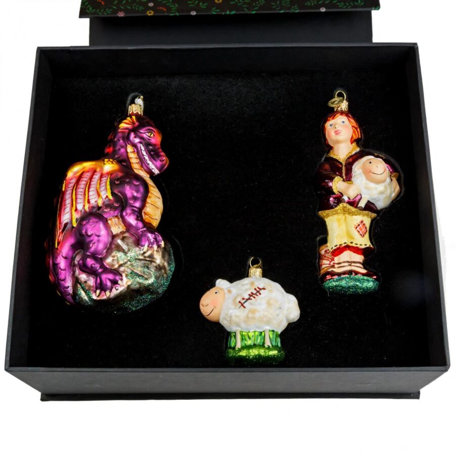 Zestaw - Legendy Polskie - Smok Wawelski - Szewczyk Dratewka  Img 2765