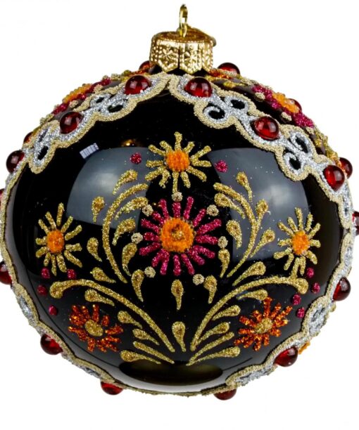 Crocow Bouquet - black pearl Img 2785