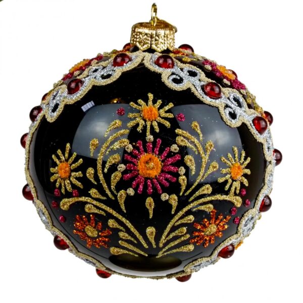 Crocow Bouquet - black pearl Img 2785