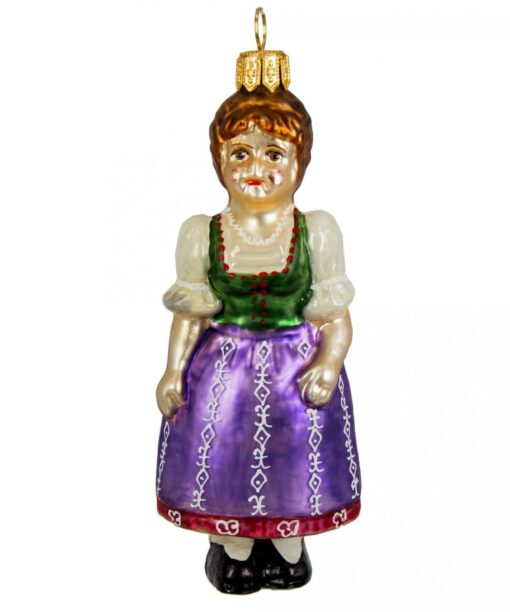 Bawarska dziewczynka