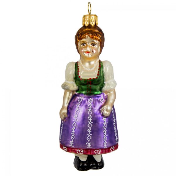 Bawarska dziewczynka