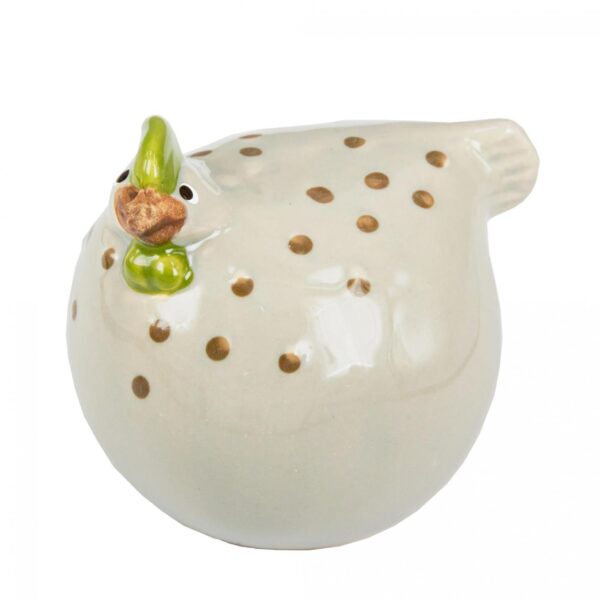 Dumpty Hen - Grey Img 3946