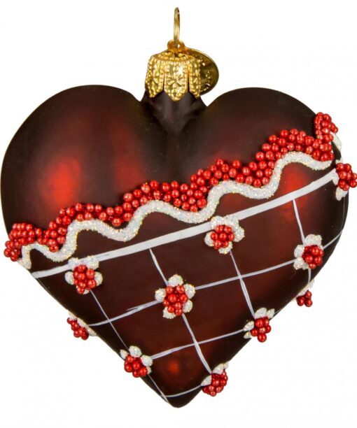 Gingerbread - Chocolate Heart Img 4608