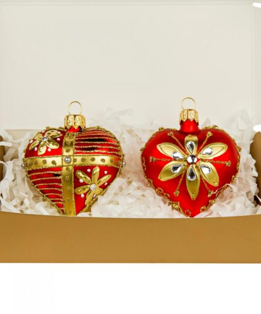 Double set - Hearts stripes & star Img 5976