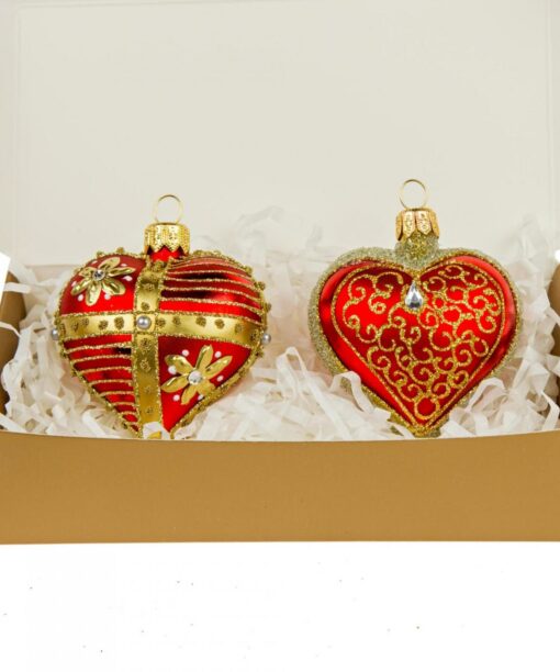 Double set - Hearts stripes & flourishes Img 5977