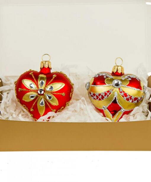 Double set - Hearts ribbon & star Img 5978