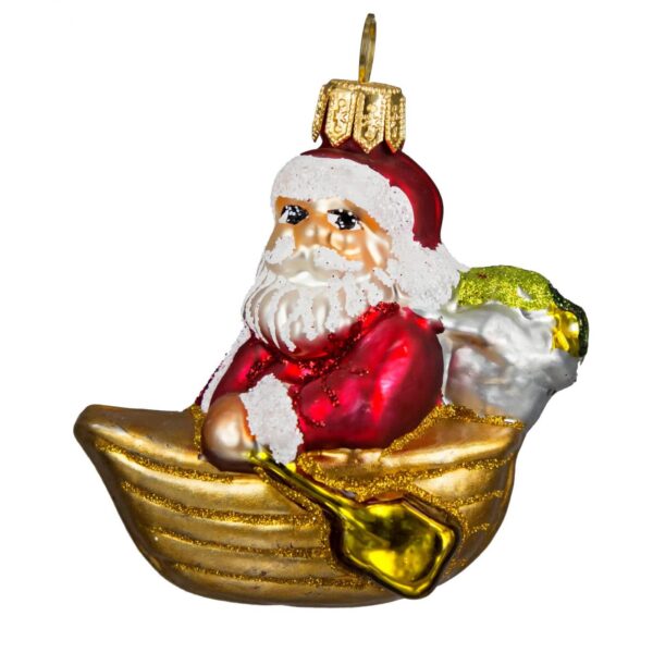 Santa in a Boat Img 6350