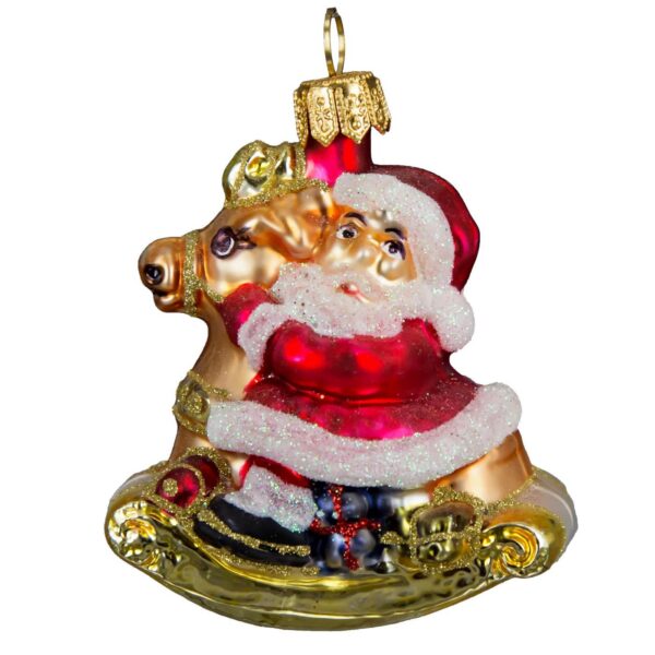 Santa Claus on a Horse Img 6353