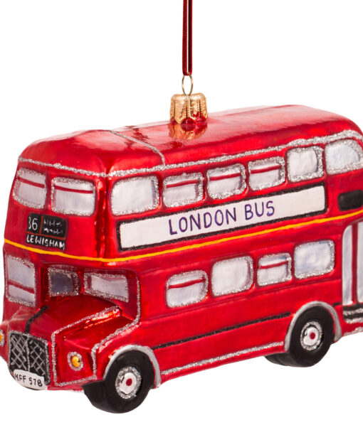Podróże - Londyński autobus  S530 scaled