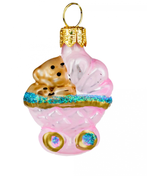 Mini - bear in a trolley Beznazwy128