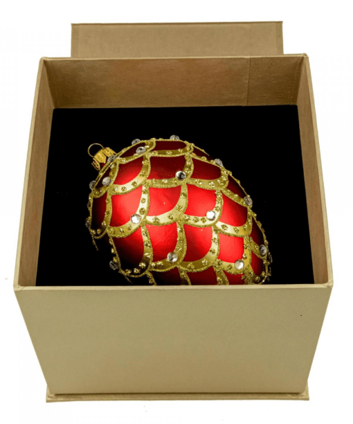 Royal Cone - egg buable in gold box with sponge Beznazwy15