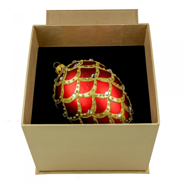 Royal Cone - egg buable in gold box with sponge Beznazwy15