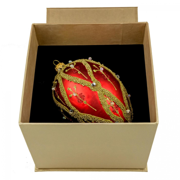 Royal pearl - egg buable in gold box with sponge Beznazwy16