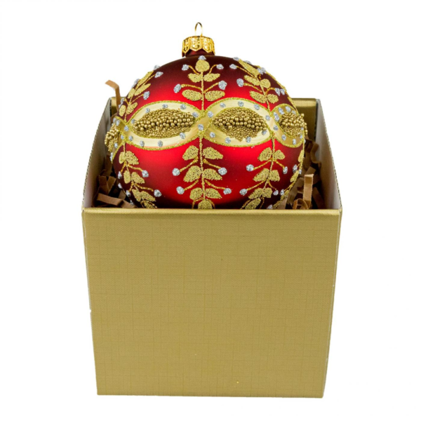 Royal Plantweed - Round bauble in gold box Beznazwy2