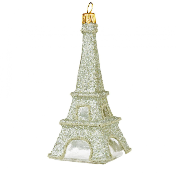 Mini Eiffel Tower - silver Beznazwy73