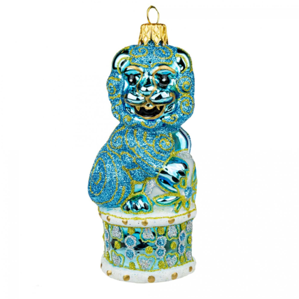 Foo Dog - blue Beznazwy 10