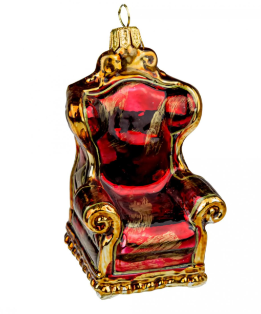 Crimson armchair Beznazwy 17