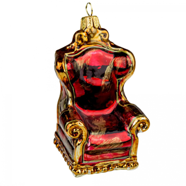 Crimson armchair Beznazwy 17