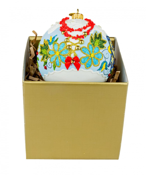 Kashuby red corals packed in gold box Beznazwy 3 14