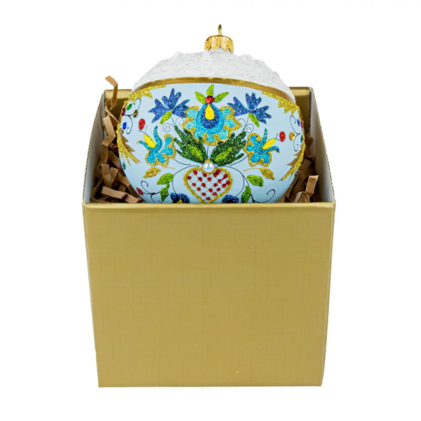 Kashuby lace packed in gold box Beznazwy 4 20