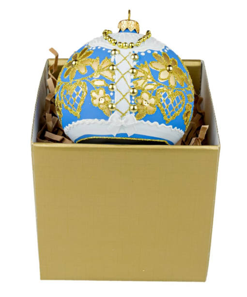 Kashuby gold corals packed in gold box  Beznazwy 5 22