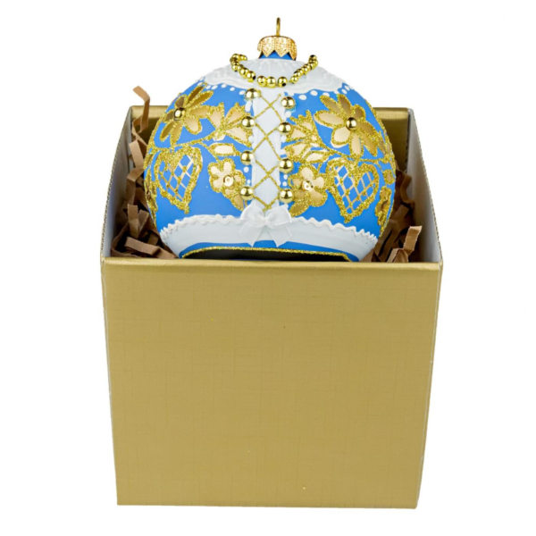 Kashuby gold corals packed in gold box Beznazwy 5 22