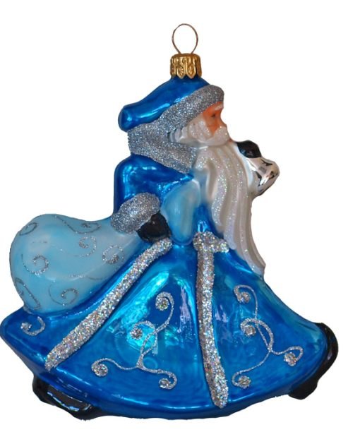 Sky- blue Santa Blekitny mikolaj 945