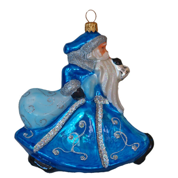 Sky- blue Santa Blekitny mikolaj 945