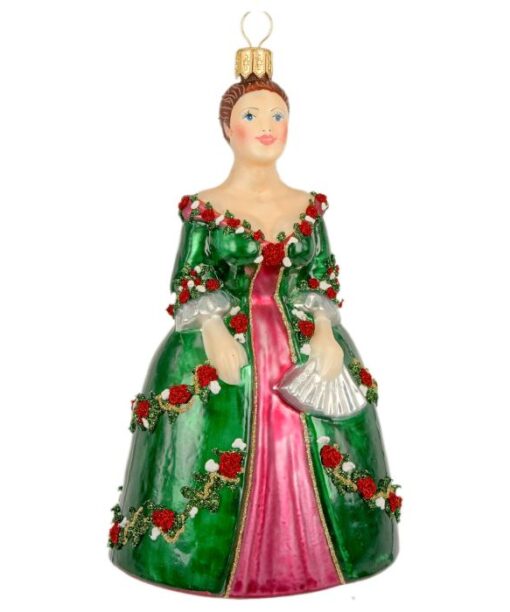 Lady in green Dama w zieleni 216