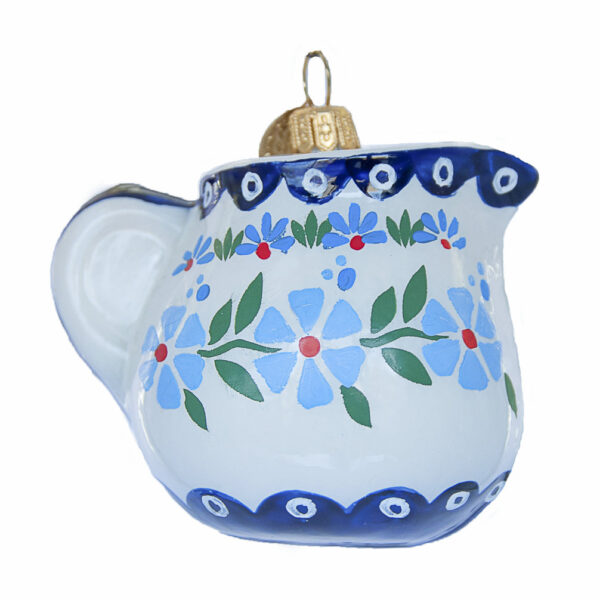 Milk Jug with Blue Flowers Dzbanek w kwiatki 45 zl