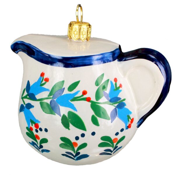 Milk Jug with Blue Bells Dzbanek w niebieskie kwiatki 45 zl